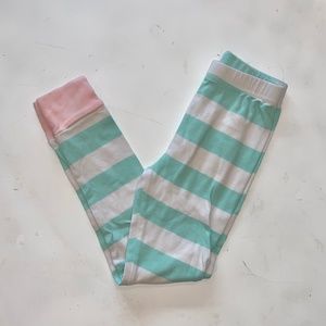 Spotted Zebra girls pj pants size s